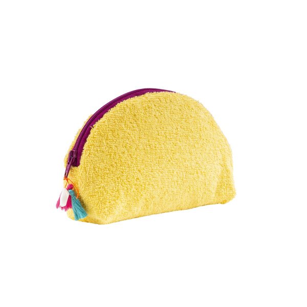 FRESH Frottee Half Moon Bag sunflower von farbenfreunde