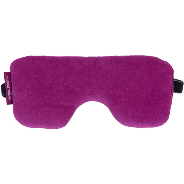 Wellnessbrille Nickystoff fuchsia von farbenfreunde
