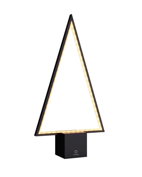 Sompex LED Akku-Tischleuchte Pine 2.0 schwarz 47cm