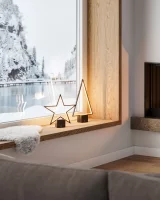 Sompex LED Akku-Tischleuchte Pine 2.0 schwarz 47cm