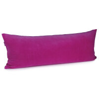 Kissen TOHUWABOHU 40x100cm von farbenfreunde fuchsia