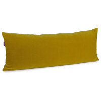 Kissen TOHUWABOHU 40x100cm von farbenfreunde curry