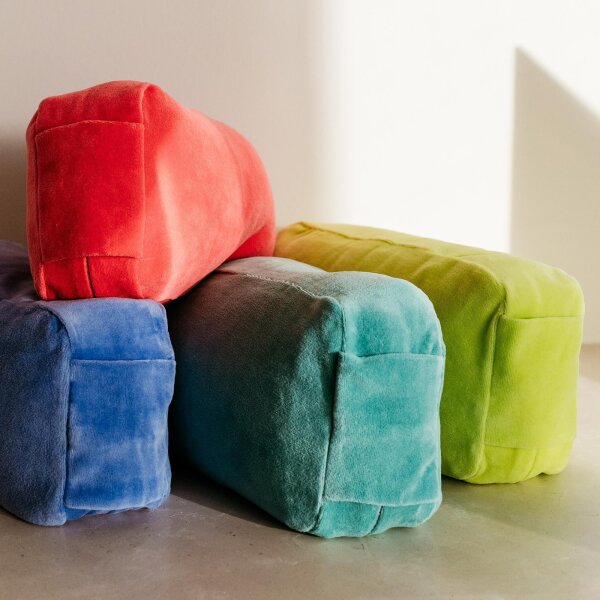 Trouble Away Kissen komplett seagreen von farbenfreunde