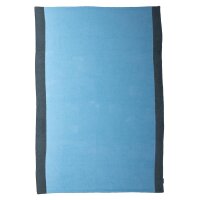 Fresh Luxury Beach Plaid 105x150cm karibik/pine von farbenfreunde