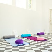 LAY ON Mattentuch platingrau/silvermoon von farbenfreunde