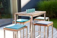 Stuhlkissen 40x40cm Nickystoff von farbenfreunde sun wood