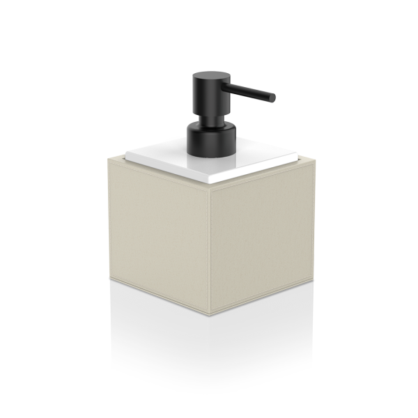 Decor Walther BROWNIE SSP Seifenspender - Lederimitat sand