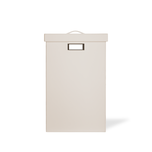 Decor Walther BROWNIE WB Wäschebehälter mit Deckel Sand