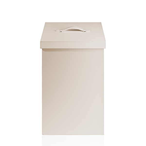 Decor Walther BROWNIE WB Wäschebehälter mit Deckel Sand