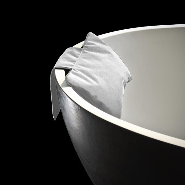 Decor Walther LOFT NKH Bade- Nackenkissen weiß