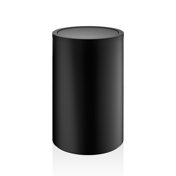 Decor Walther DW 121 Abwurf- Wäschebehälter Schwarz matt