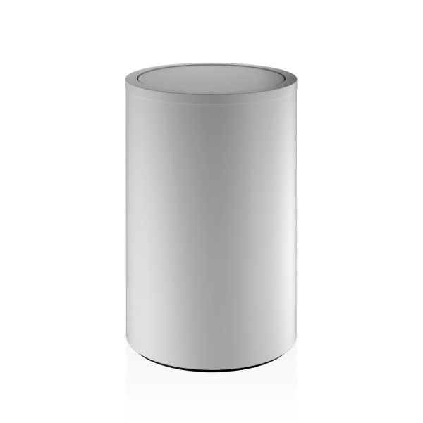 Decor Walther DW 121 Abwurf- Wäschebehälter Weiß matt