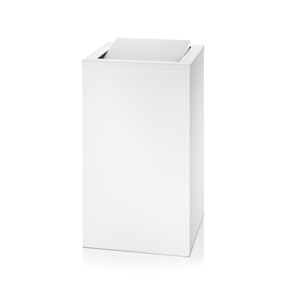 Decor Walther DW 215 Abwurf- Wäschebehälter Weiß matt