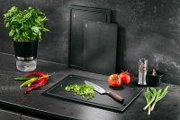 Gefu Schneidebrett SLIZE groß mit Saftrille