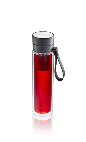 Gefu Glastrinkflasche COMPANION