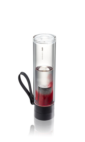 Gefu Glastrinkflasche COMPANION