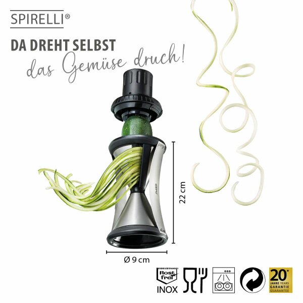 Gefu Spiralschneider SPIRELLI® XL