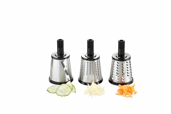 Gefu Trommelreibe TRANSFORMA® mit 3 Trommeln