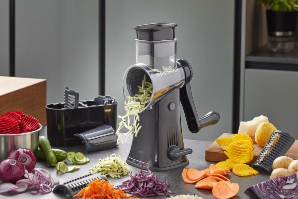 Gefu Trommelreibe CLICK