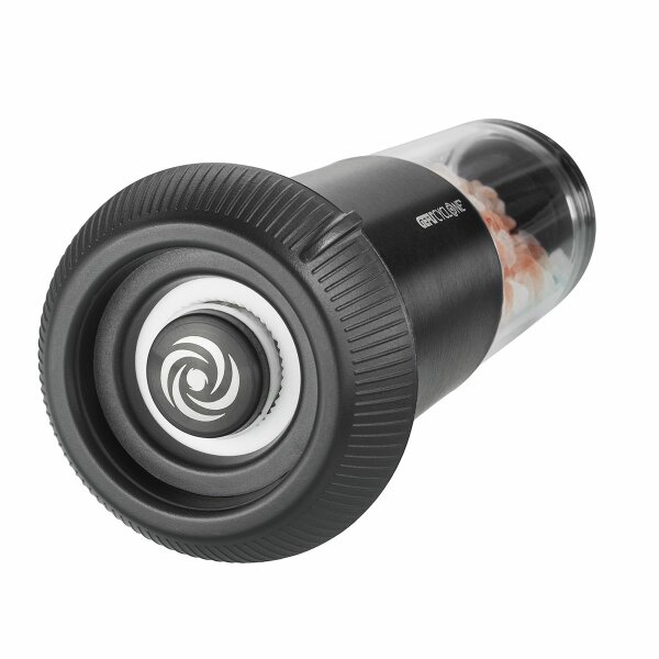 Gefu Salz- oder Pfeffermühle X-PLOSION® M schwarz