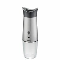 Gefu Salz- oder Pfeffermühle VELO elektrisch mit Kippsensor USB