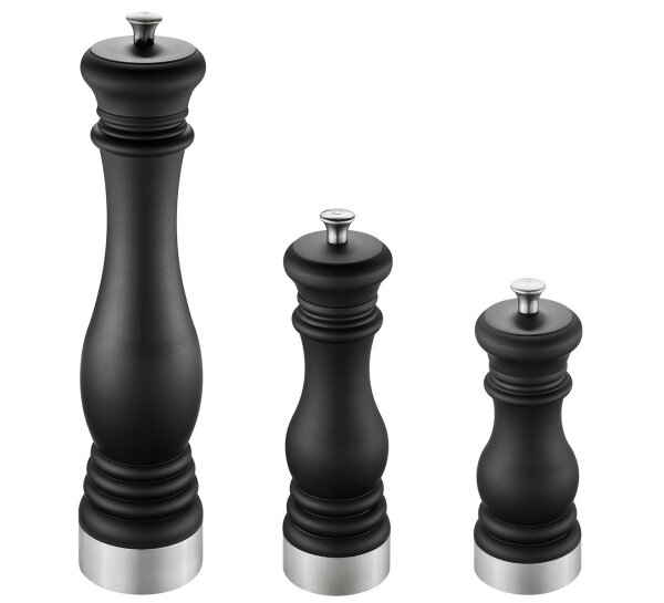 Gefu Salz- oder Pfeffermühlen Set FLAVIO® S-M-L