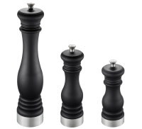 Gefu Salz- oder Pfeffermühlen Set FLAVIO® S-M-L