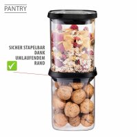 Gefu Vorratsdosen-Set PANTRY 3-teilig