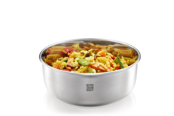 Gefu Frischhaltedosen 2er Set PROVIDO rund 1000ml und 2000ml