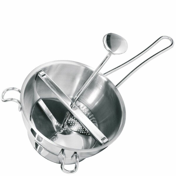 Gefu Passiergerät FLOTTE LOTTE® multifunktional mit 2 Lochscheiben