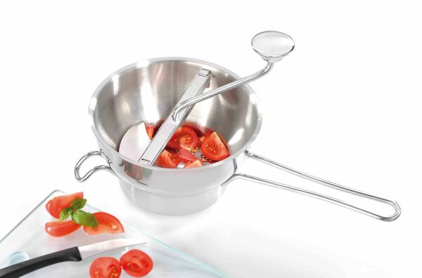 Gefu Passiergerät FLOTTE LOTTE® multifunktional mit 2 Lochscheiben