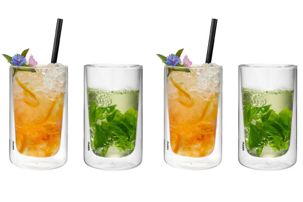 Gefu Thermoglas MIRA 350 ml 4 Stück