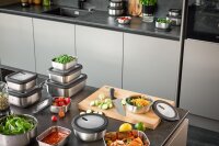 Gefu Frischhaltedosen 2er Set PROVIDO rund 1000ml