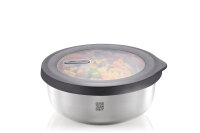 Gefu Frischhaltedosen 2er Set PROVIDO rund 1000ml