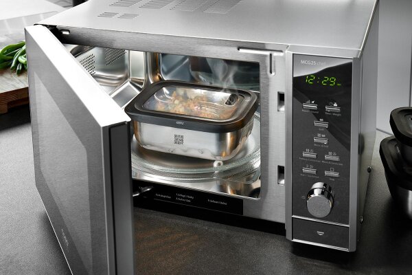 Gefu Frischhaltedosen 2er Set PROVIDO rund 2000ml