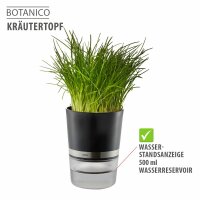 Gefu 2er Set Kräutertopf BOTANICO