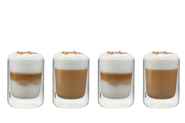 Gefu Thermoglas MIRA 235 ml 4 Stück