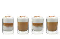 Gefu Thermoglas MIRA 235 ml 4 Stück