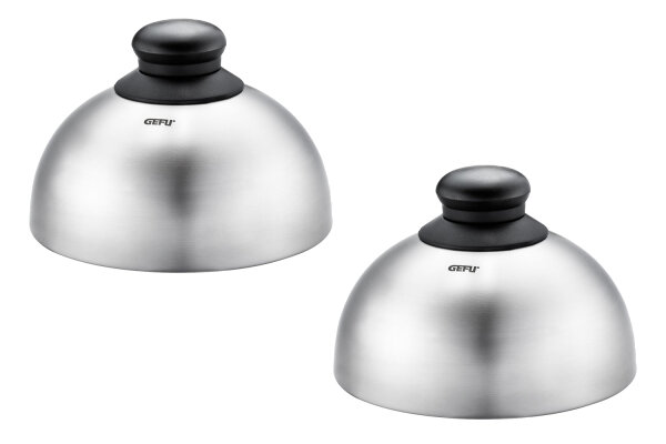 Gefu Burger- und Schmelzglocke BBQ 2 Stück