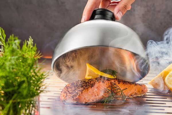 Gefu Burger- und Schmelzglocke BBQ 2 Stück