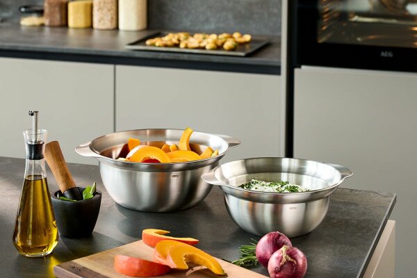 Gefu Edelstahlschüssel PREMIO Ø 27 cm