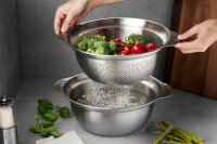 Gefu Edelstahlschüssel PREMIO Ø 27 cm