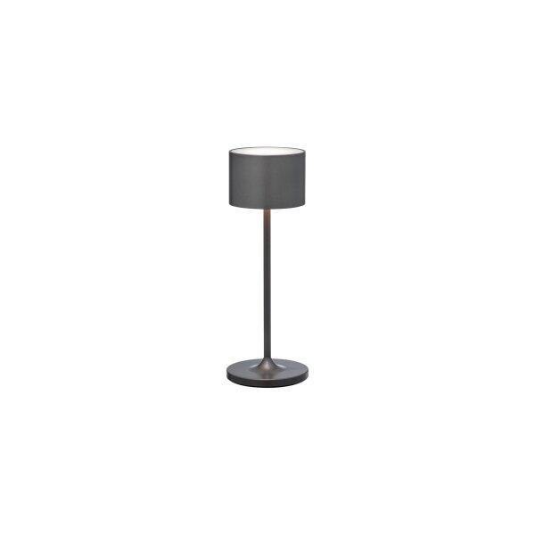 blomus Mobile LED Leuchte -FAROL Mini- Gunmetal