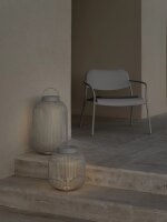 blomus Mobile LED Leuchte -LITO- Farbe Granite Gray Size M