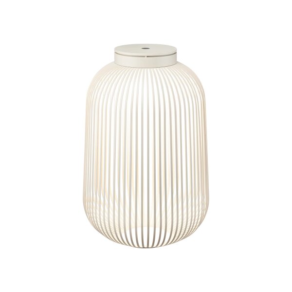 blomus Mobile LED Leuchte -LITO- Farbe Silk Gray Size L