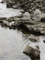 blomus Mobile LED Leuchte -LITO- Farbe Silk Gray Size L