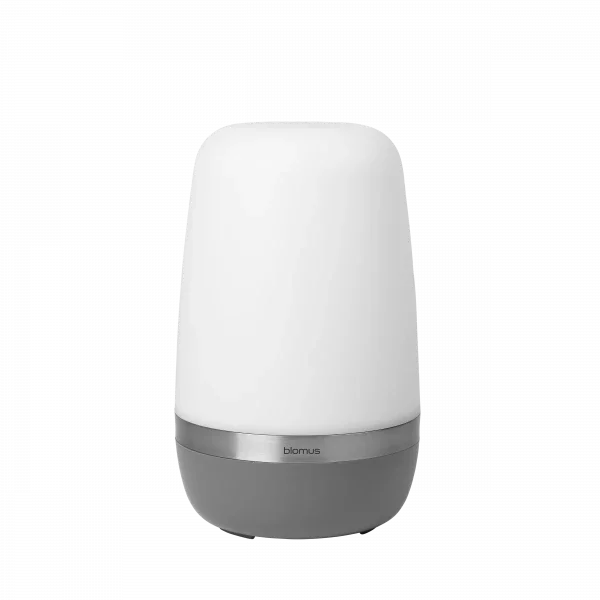 blomus LED Outdoor Leuchte -SPIRIT- Warm Gray Size L