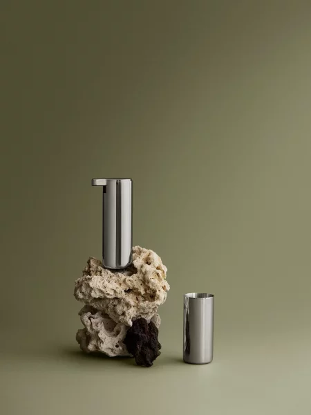 blomus Seifenspender -MODO- Farbe Edelstahl poliert 165ml