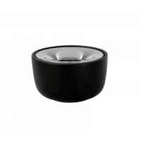 blomus Gelfeuerstelle -FUOCO- aus poliertem Edelstahl Ø 18 cm