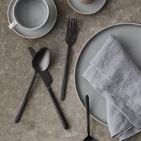 blomus Besteck-Set -STELLA- 16-tlg. Black